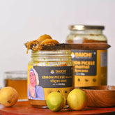 Daichi Tangy Lemon Pickle | Crafted with Love by Women Artisans | Sun-Cured, Handmade with In-House Spices